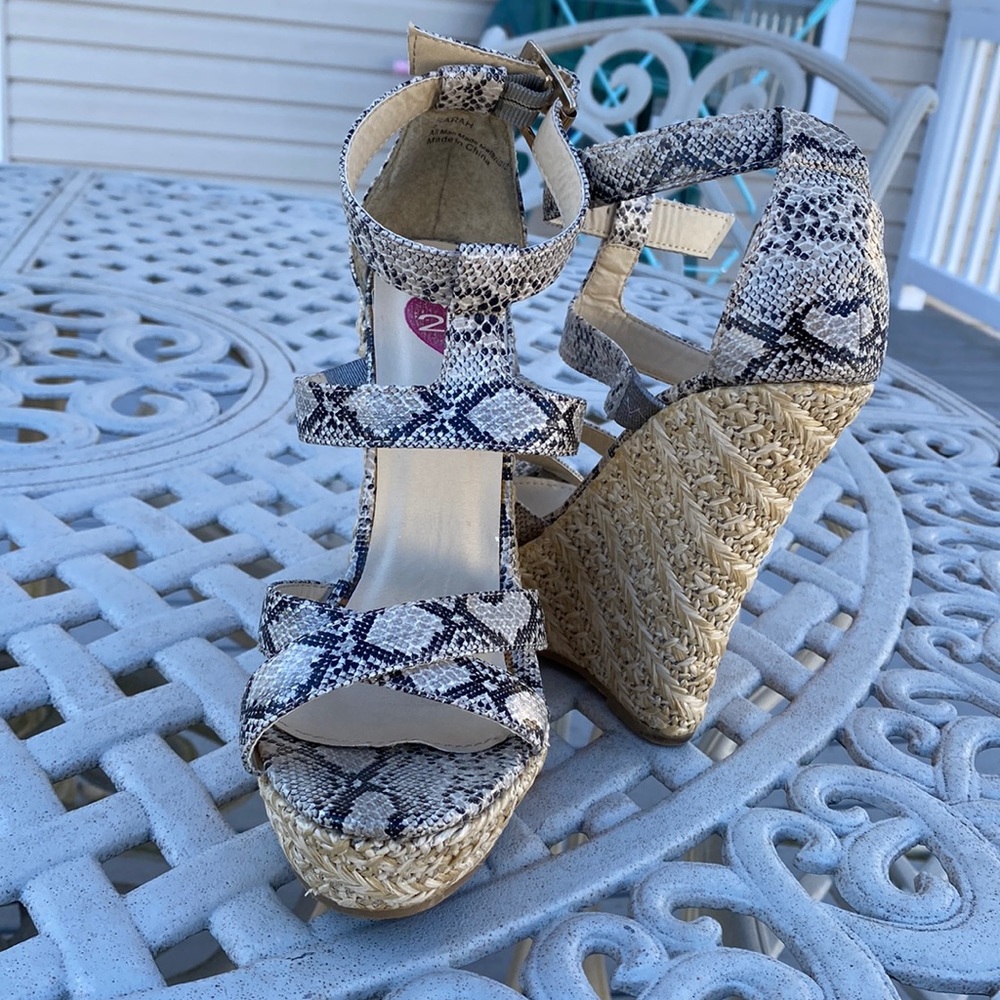 Wedged Heels